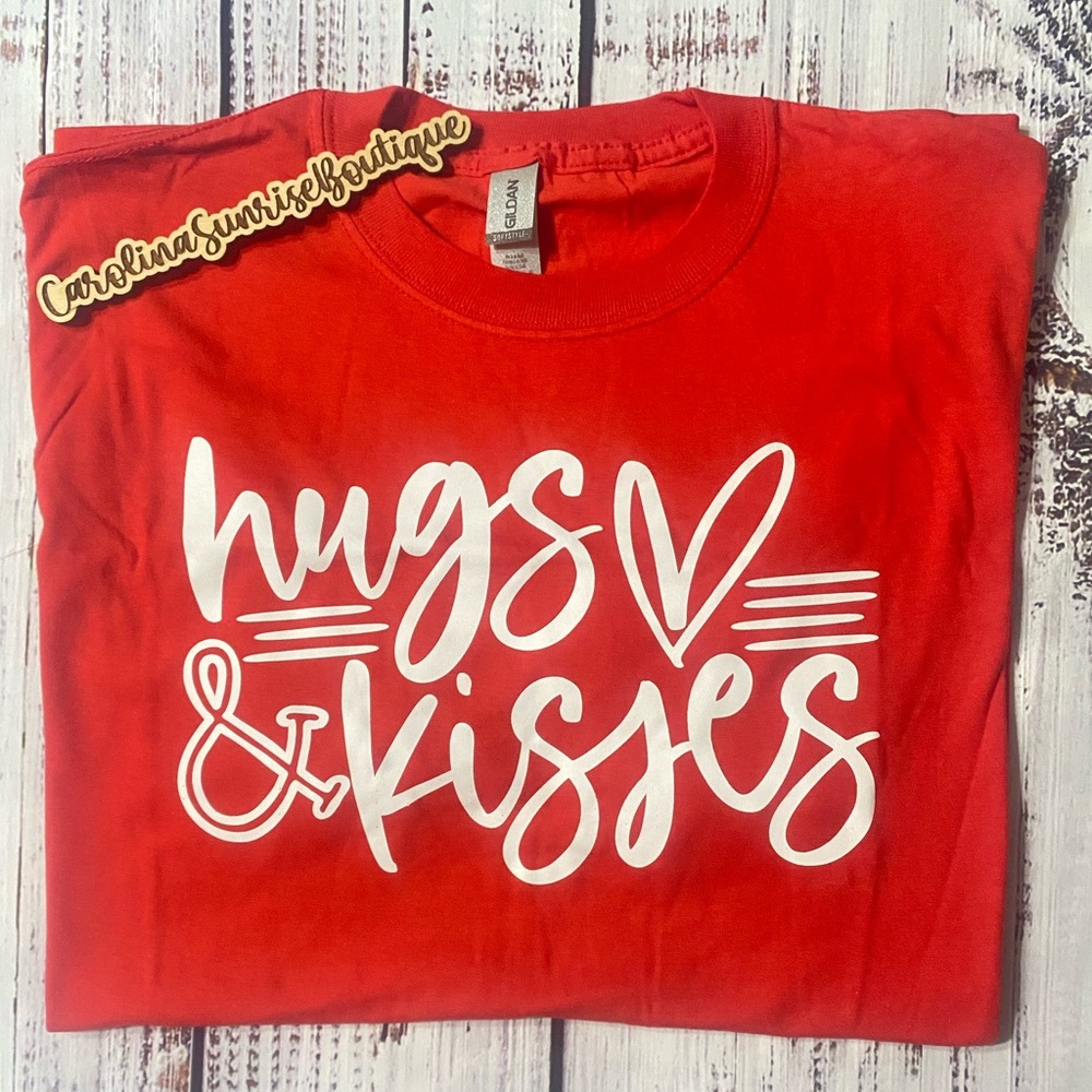 Hugs and Kisses Tee